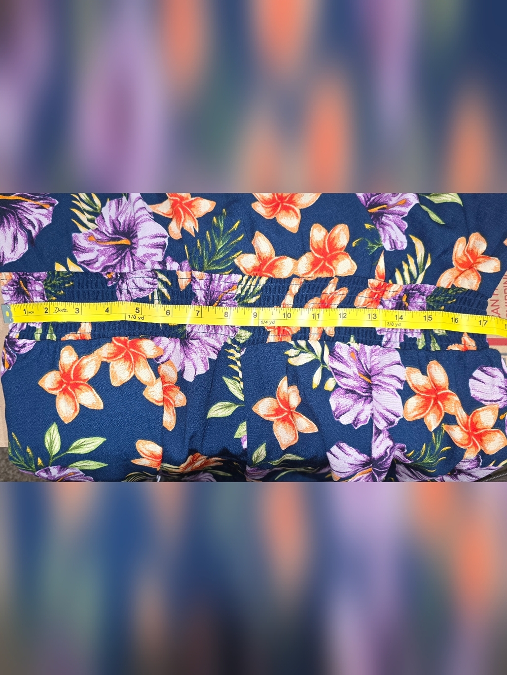 2425 ALYX Floral Sleeveless Jumpsuit - Picture 11 of 12
